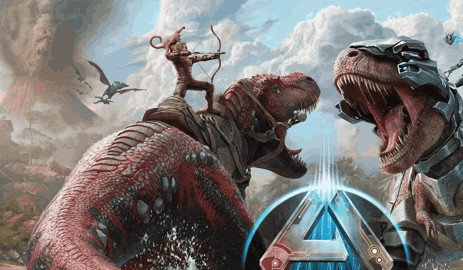 Кадр из ARK: Survival Ascended